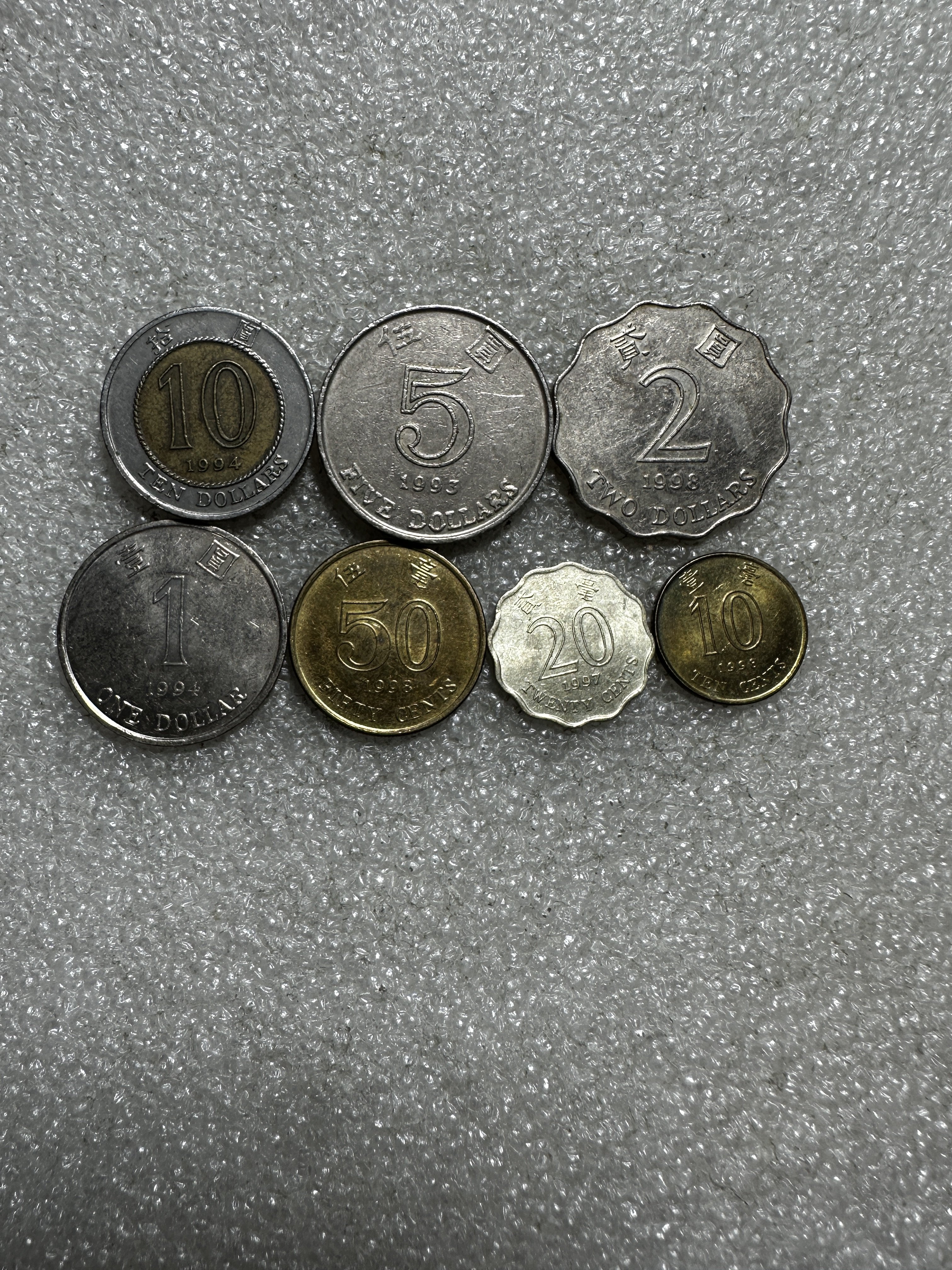 香港硬币-香港硬币促销价格、香港硬币品牌- 淘宝