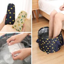 Portable Foldable Water Basin Big travel Bubble Bag Laundry Basin Bucket Water Basin Wash Basin Wash-footed Diviner