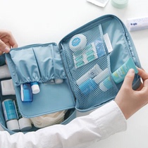 Travel large capacity wash bag Outdoor minimal makeup bag for men and women to collect waterproof toiletries