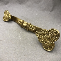 Antique miscellaneous dragon and phoenix wishful ornaments home craft decorations retro bronze ware