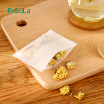 Corn fiber tea bag bag disposable tea bag tea bag soup halogen bag halogen bag Filter bag seasoning bag