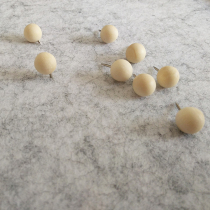 New Pint Log Nails by nail cork Felt Plate Large Head Nail Square Round Wooden Artificial nail 30