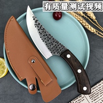Forged high carbon steel boning knife meat cleaver pork split knife outdoor German fish slaughtering pig multi-purpose knife