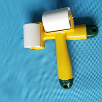 Push wheel press roller roller sound insulation cotton wallpaper adhesive push wheel press roller wheel adhesive tape sticking tool