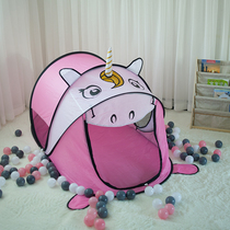 Childrens tent big house girls indoor outdoor game house Princess beach outing folding toy House Castle