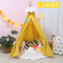 Childrens game indoor tent Princess House Indian childrens tent indoor game House childrens toy gift
