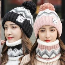 Female soil riding battery electric car wearing cotton cap children Winter wild cold-proof wool ear protection thick windshield warm