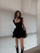 Nila___ (this is my fourth year doing it) the princess slanted shoulder jumpsuit is not a skirt