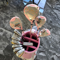 Used golf club female full set of rod red horse water flower HT - 07L two star Samsung Japan into