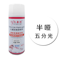 Yixin color furniture repair paint topcoat spray paint finish automatic hand paint semi-dumb