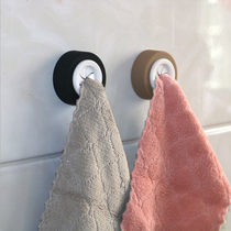 Punch-free dishcloth containing clips Dishcloth Clip Kitchen Domestic Gloves Hook Towel Rack Hole Clips Wall-mounted