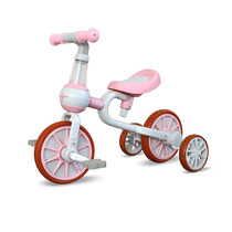 Childrens balance car sliding car Two-in-one baby bike 1-3-6 years old pedalless four-wheeled sliding walker