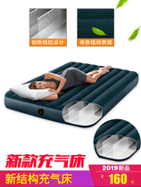 INTEX outdoor inflatable mattress Double air cushion tent sleeping mat bed Fun bed 3-4 people inflatable bed outdoor mattress