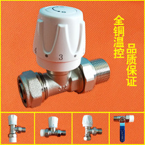  Radiator temperature control valve PPR valve Temperature control straight valve Angle valve Ball valve 6 diffuser plumbing pipe fittings Accessories