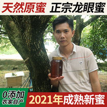 Farmers produce Guangxi Longan honey Pure natural wild Longan soil honey flower honey without adding 2 pounds 1 bottle