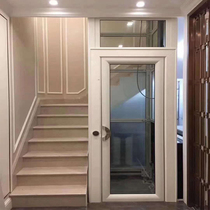 Customized household small elevator two three four-story hotel villa sightseeing elevator elderly family automatic elevator