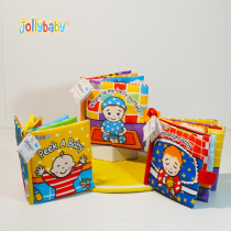 jollybabydodging cat series boob book baby boy month animal infants early education wise toys 0-1 years old