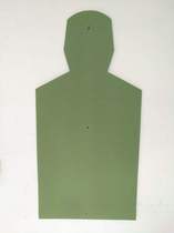 Hot-selling shooting target rod target paper chest ring half-body Target head target set target Rod screw target
