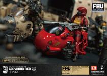 Acid Rain War 1:18 3 75 inch FAV-SP05 Red Capybara JP 2020 Global Limited Spot