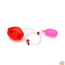 1 pcs Funny Prank Kids Prankster Water Squirt Rose Clown Flo
