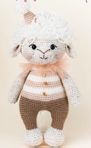 305 Sheep Weaving Drawing Doll Chinese Illustrated Crochet Electronic Figure Wool Tutorial