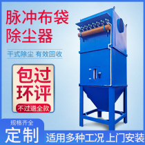  Pulse bag dust collector Warehouse top central workshop woodworking boiler dust collection dust collector Industrial environmental protection equipment