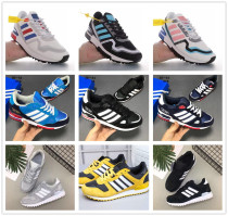 New Korean ZX750 running shoes zx700 retro breathable casual sneakers for men and women outdoor travel shoes