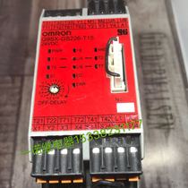 G9SX-GS226-T-15-24VDC engineering spare parts inventory safety relay physical shooting