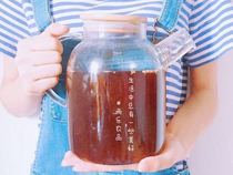 Rain Music Polenta Sour Plum Soup Material Bag Natural Dry your summer Shorts of yourself boiled sour plum soup