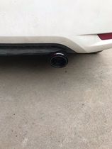 Ford Forreys tail throat classic new Focus stainless steel exhaust pipe decoration tail gas cover modification