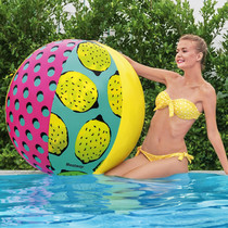 Bestway padded large beach ball color ball children water toy playing water ball adult performance props ball