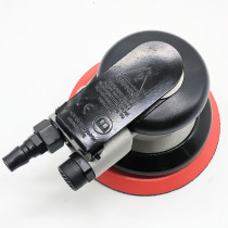 5 inch pneumatic grinding machine sandpaper machine Dry mill belt vacuum car waxing machine Wind mill polishing machine polishing machine