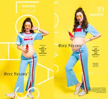 Photo studio maternity dress new sports style pregnant woman photography costume photo studio pregnant woman photo photo costume