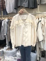 Eight 2021 0917 South Korea East Gate Shirt Top Shirt Top Area 1479053 British Leisure and dignified