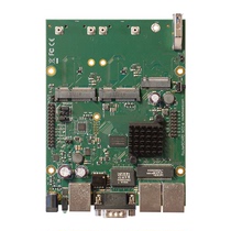 MikroTik RBM33G card routing motherboard can add 4G module wifi module mobile phone card slot