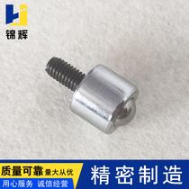 Screw universal ball D-2H 3H 4H D-5HT-6H 8H nylon ball bearing stainless steel Nix eye wheel