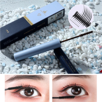 9 2 Wooden Furniture Mascara Waterproof Slim and Slim Brush Head