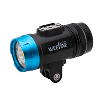  Weefine Smart Focus 4000 Colorful Underwater Photography Light Photography Outdoor Light Photography Supplies