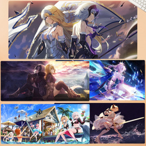 Fate Jeanne saber King Nero Skaha Rat standard pad Fgo lock edge animation two dimensional figure customization