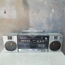 Japans pure original clothing Sharp 700 dual-card recorder recorder Good sound quality Good function Normal use