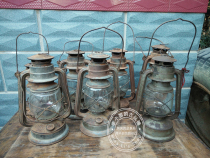 Vintage oil lamp horse lamp portable lamp old object collection nostalgic restaurant bar wall decoration ornaments large orders