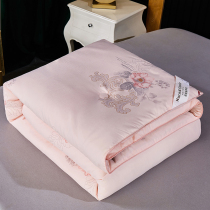 Hengyuan Xiang pure cotton silk quilts by mulberry silk summer cool by air conditioning quilt Spring autumn is thickened by thickened winter quilts by single double quilt core