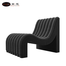 Jane art modern simple makeup chair Nordic restaurant special-shaped creative Net red stool model room casual elbow chair