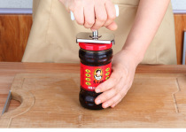 Can opener screwdriver bottle opener can knife multifunctional can open manual stainless steel cover opener