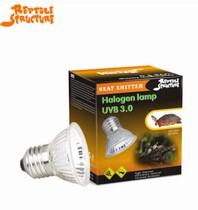 Full spectrum Sun Light Miniature UVA UVB3 0 turtle tank sunlight back heating 50w25w heating lamp