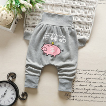 Female Baby Fart Pants 2 Mens Baby Large Pp Pants 3 Children 1 Kharen Pants Infant Casual Pants Spring Autumn 0
