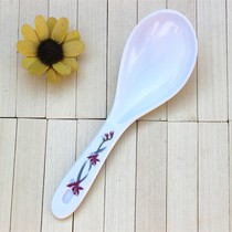 Melamine (rice spoon) plastic glue rice spoon one yuan a piece of stalls supply wholesale