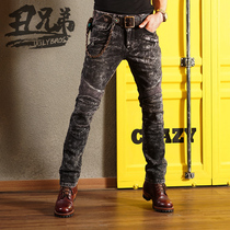 uglybros Locomotive Motorcycle Racing Riding Pants Vintage Harley Jeans Four Seasons High-end Wrestling Pants for Men and Women