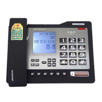 Medi Voice 6882s digital recording telephone caller ID landline automatic recording dual socket Zhongnuo G076