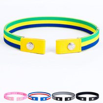 25mm small children with elastic belt kindergarten anti-drop pants Primary School students invisible waist belt no trace belt